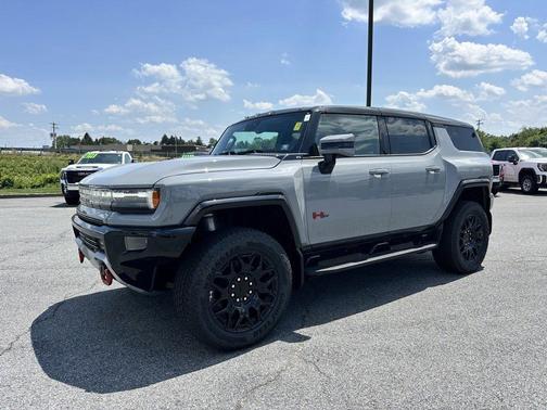 2025 GMC HUMMER EV SUV 2X