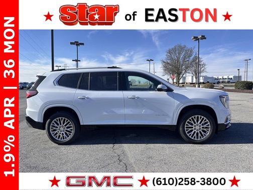 2026 GMC Acadia Denali