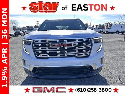 2026 GMC Acadia Denali