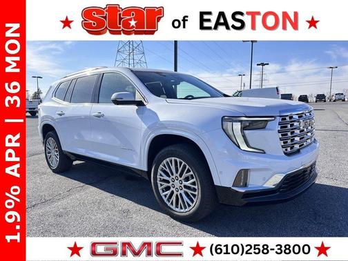 2026 GMC Acadia Denali