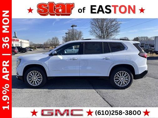2026 GMC Acadia Denali