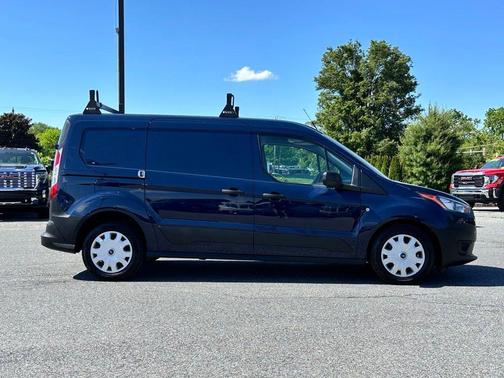 Blue 2023 Ford Transit Connect XL