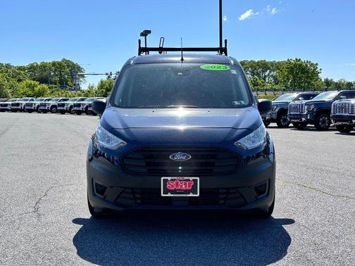 Blue 2023 Ford Transit Connect XL