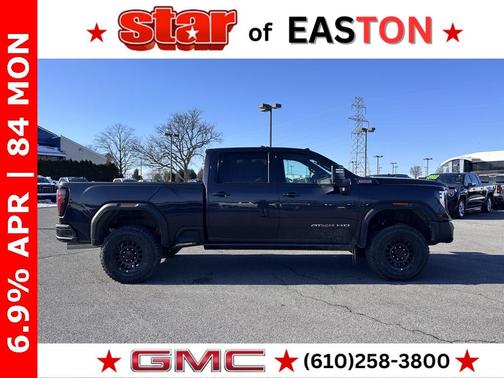 2026 GMC Sierra 2500 AT4X