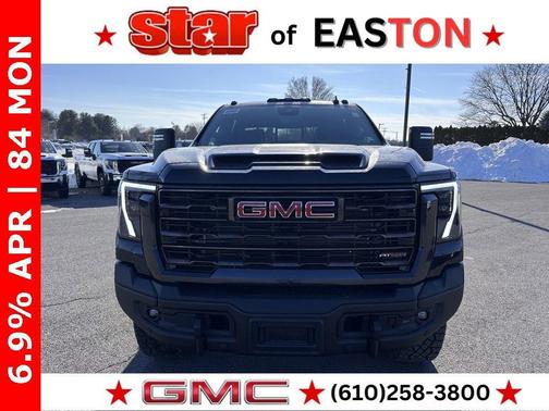2026 GMC Sierra 2500 AT4X