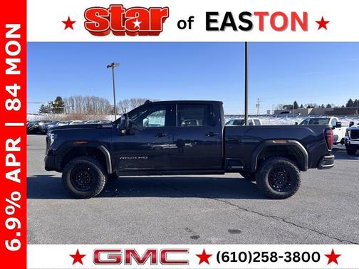 2026 GMC Sierra 2500 AT4X