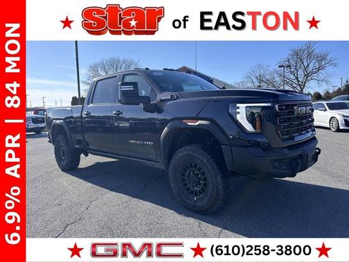 2026 GMC Sierra 2500 AT4X