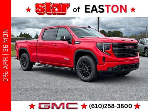 Red 2026 GMC Sierra 1500 Elevation