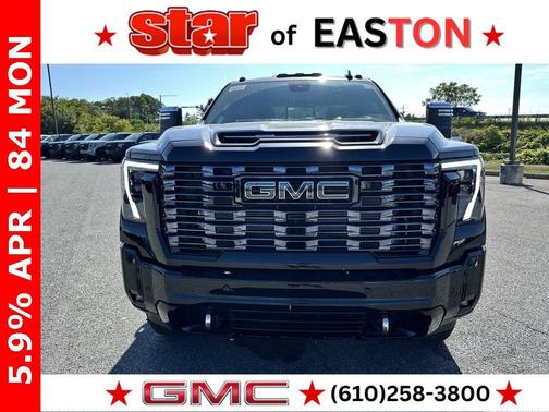 2025 GMC Sierra 3500 Denali Ultimate