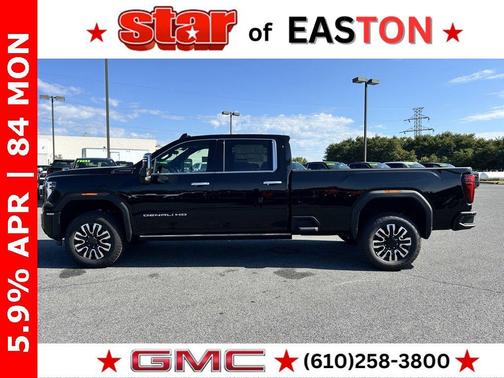2025 GMC Sierra 3500 Denali Ultimate