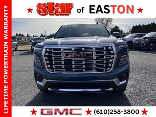 2026 GMC Yukon Denali