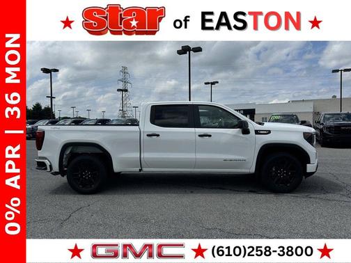 2025 GMC Sierra 1500 Pro
