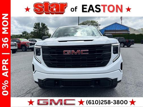 2025 GMC Sierra 1500 Pro