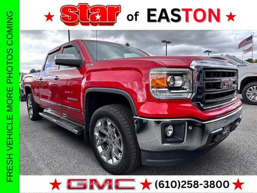 Red 2014 GMC Sierra 1500 SLT