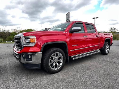 Red 2014 GMC Sierra 1500 SLT