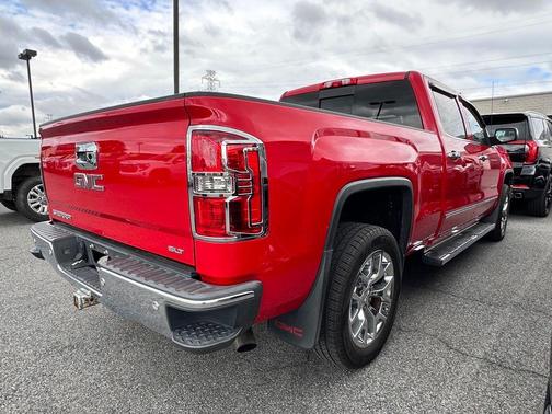 Red 2014 GMC Sierra 1500 SLT
