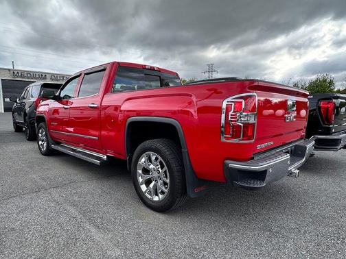 Red 2014 GMC Sierra 1500 SLT