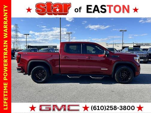 2022 GMC Sierra 1500 Limited Elevation