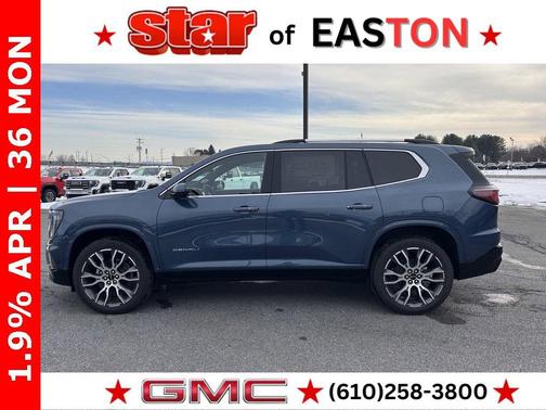 2026 GMC Acadia Denali