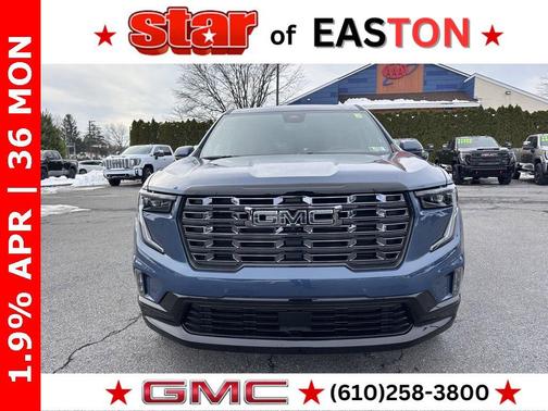 2026 GMC Acadia Denali