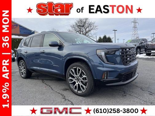 2026 GMC Acadia Denali