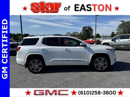 2019 GMC Acadia Denali