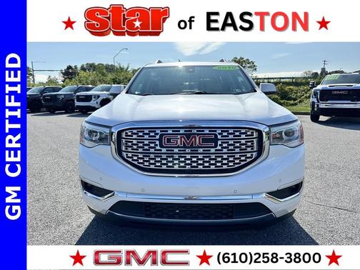 2019 GMC Acadia Denali