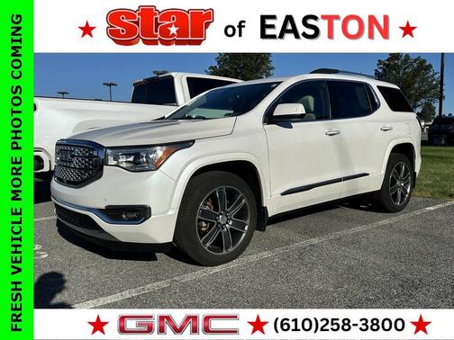 2019 GMC Acadia Denali