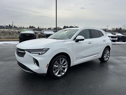 2022 Buick Envision Avenir