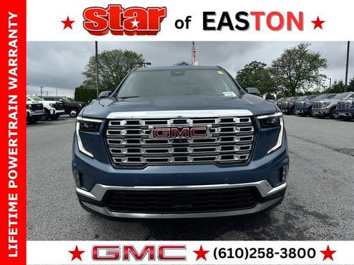 2025 GMC Acadia Denali