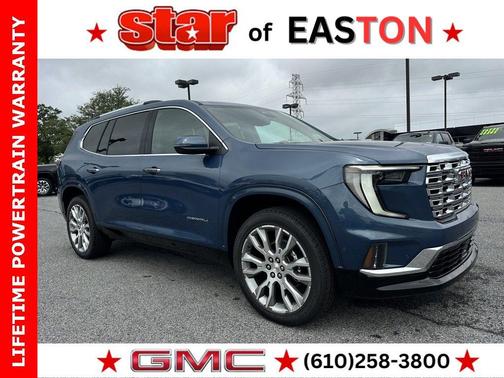 2025 GMC Acadia Denali