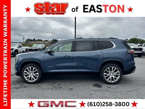 2025 GMC Acadia Denali