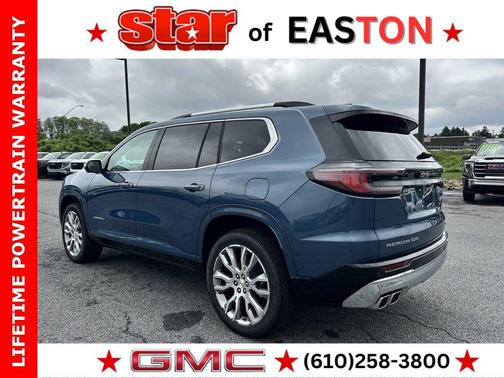 2025 GMC Acadia Denali