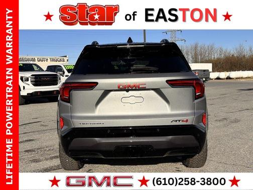 2026 GMC Terrain AT4