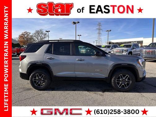 2026 GMC Terrain AT4