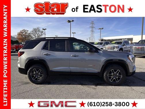 2026 GMC Terrain AT4