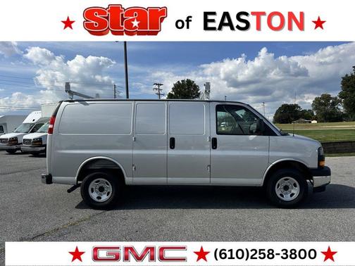 2025 GMC Savana 2500 Work Van