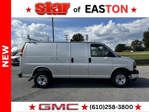 2025 GMC Savana 2500 Work Van