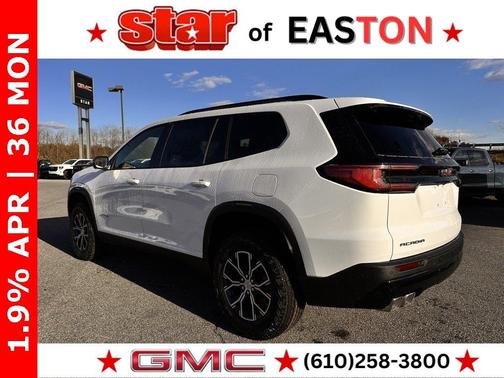 2026 GMC Acadia AT4