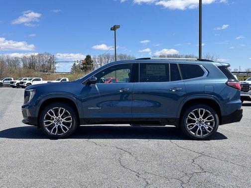 Blue 2026 GMC Acadia DENALI ULTIMATE