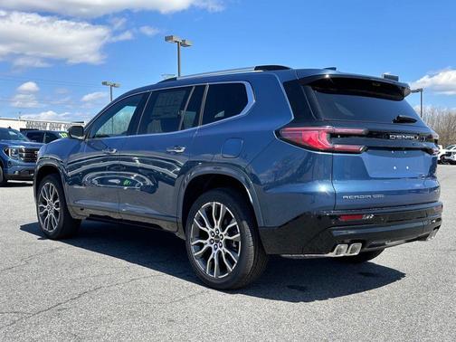 Blue 2026 GMC Acadia DENALI ULTIMATE