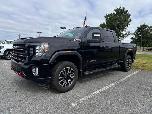 Onyx Black 2020 GMC Sierra 2500 AT4