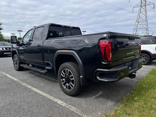 Onyx Black 2020 GMC Sierra 2500 AT4