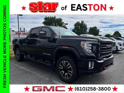 Onyx Black 2020 GMC Sierra 2500 AT4