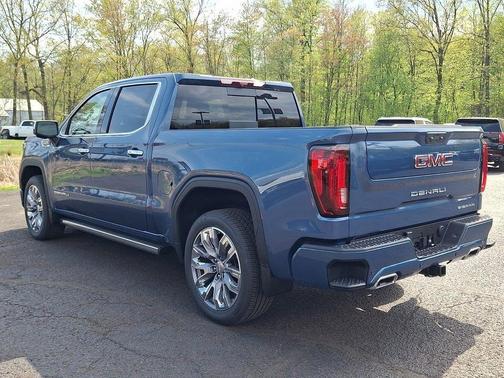 Blue 2026 GMC Sierra 1500 Denali