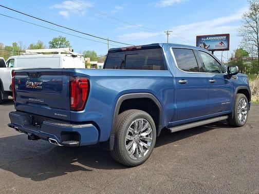 Blue 2026 GMC Sierra 1500 Denali