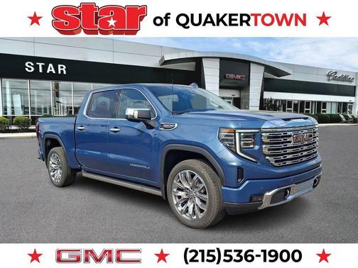 Blue 2026 GMC Sierra 1500 Denali