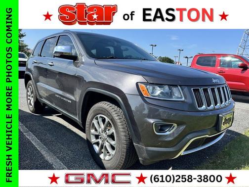2016 Jeep Grand Cherokee Limited