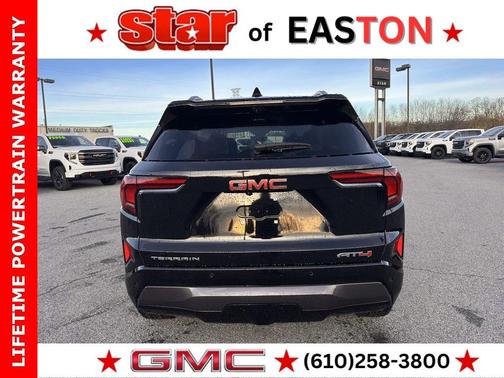 2026 GMC Terrain AT4