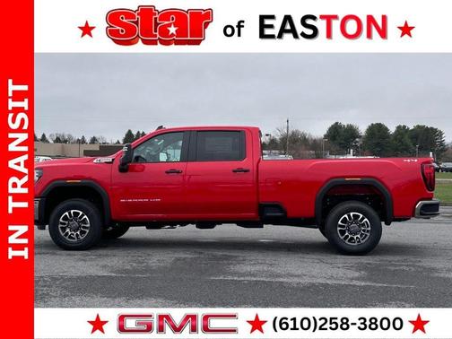Red 2026 GMC Sierra 3500 Pro